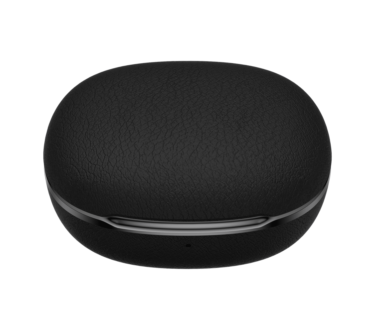 New - . Wireless Earphones with Adaptive Noise Cancellation & Charging Case, Black