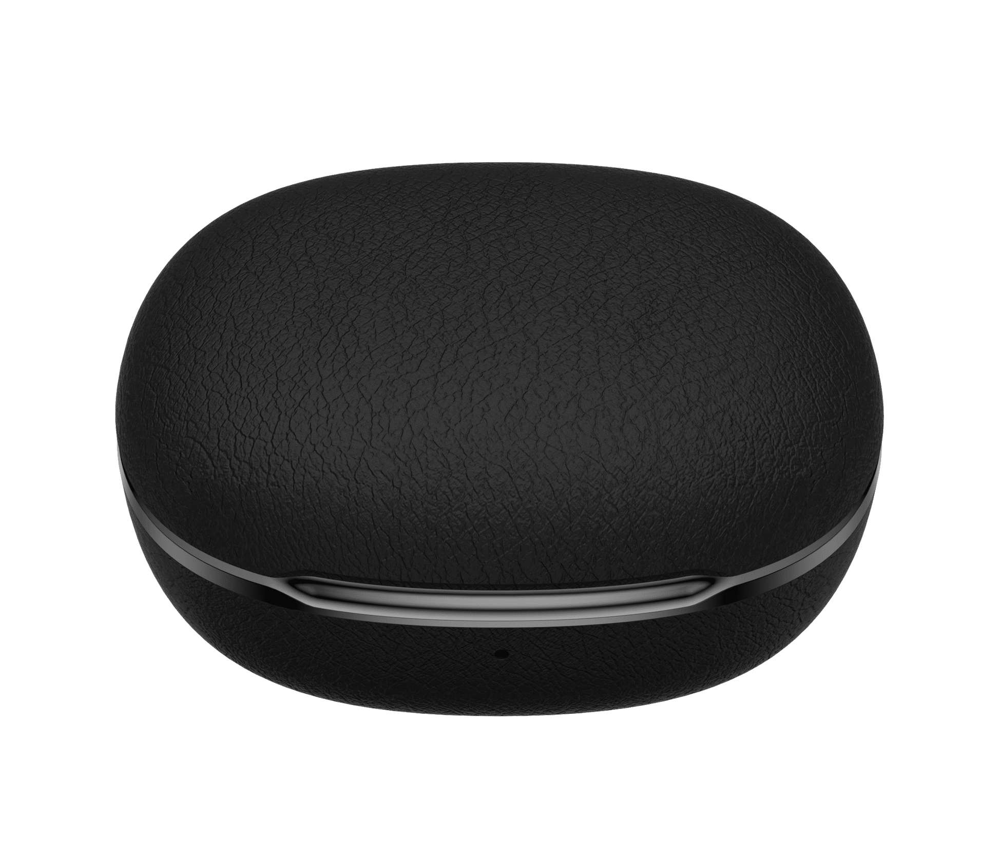 New - . Wireless Earphones with Adaptive Noise Cancellation & Charging Case, Black