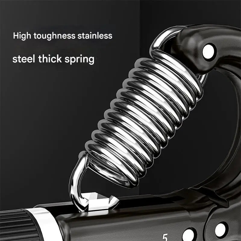 Grip Strength Trainer Set Wiht Finger Trainer Hand Grip Enhancer Finger Stretcher Grip Ring Muscle Decompression Ball