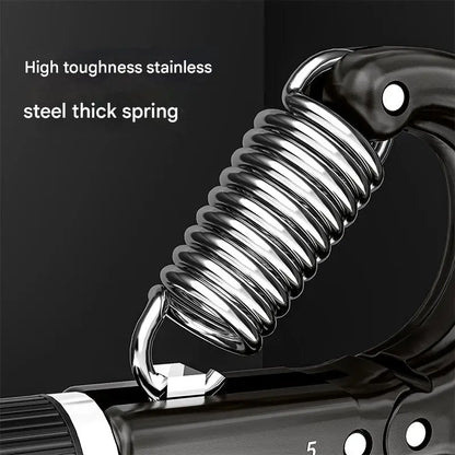 Grip Strength Trainer Set Wiht Finger Trainer Hand Grip Enhancer Finger Stretcher Grip Ring Muscle Decompression Ball